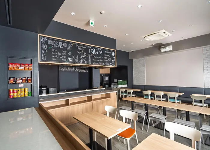 Grids Tokyo Ueno Hotel&Hostel